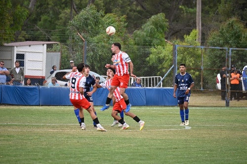 LRF - Reserva - Unión Pigüé cayó ante Racing quedando fuera del clausura. 