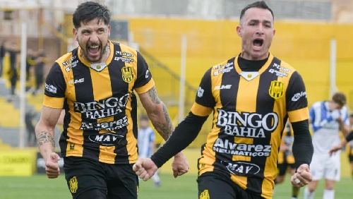 Federal A - Martin Prost marcó su 1º gol en Olimpo. 