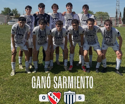 LRF - Reserva - Goleada de Sarmiento para seguir siendo líder de su zona. 