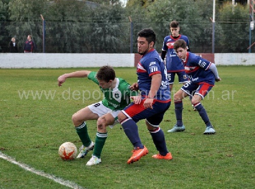 LRF - Inferiores - La fecha se juega desdoblada entre viernes y sábado. 