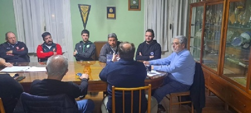 Liga Regional: Novedades de la reunión semanal. 