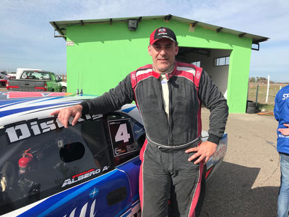 TC del Sudoeste - Ezequiel Albero está 6º en el certamen 2025