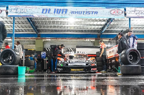 TC Pista Mouras - En La Plata,  Bautista Oliva fue 5ª en entrenamiento. 