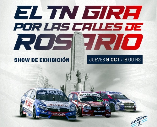 Se presenta el TN en Rosario. 