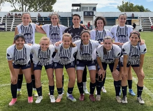 LRF - Club Sarmiento se consagró campeón en Damas 1ra División. 