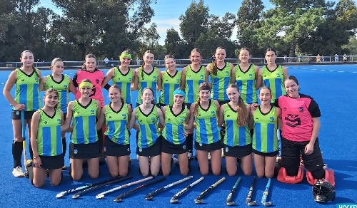  El Sub 16 - Damas de la Federación del SO culminó su presentación en Monte Hermoso 