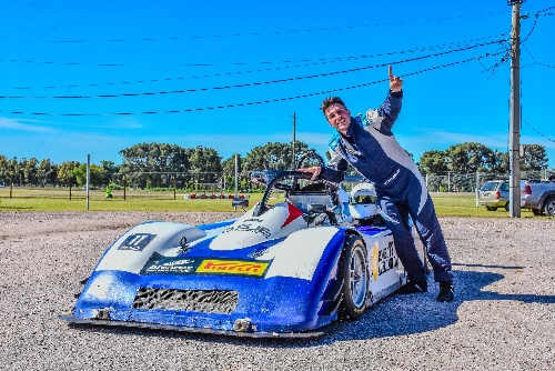 Sport Prototipos - Milton Cudina se quedó con la 1ra final del domingo.  