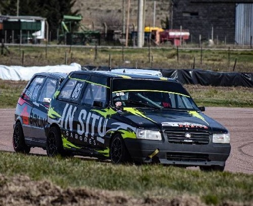 GTC - Martín Pizarro y Nicolás Fantón los ganadores en Viedma.  