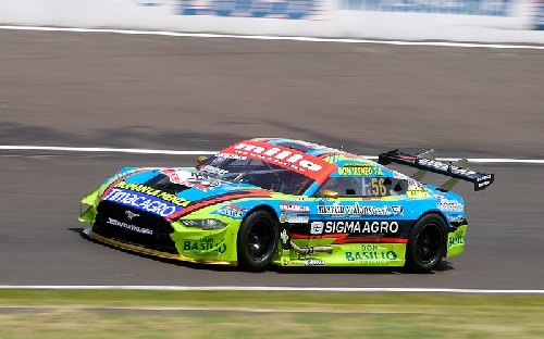 TC - Después del 10° lugar en Paraná, Todino declaró en Carburando. 