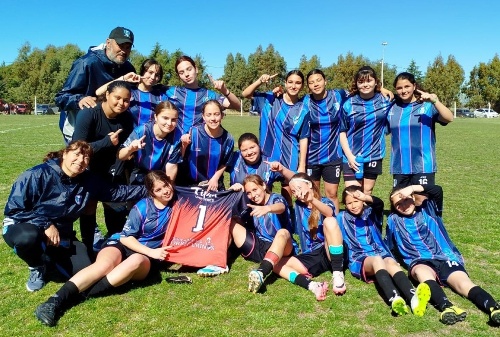 En Damas Sub 15, victoria de Peñarol de Guaminí para seguir en la punta.  