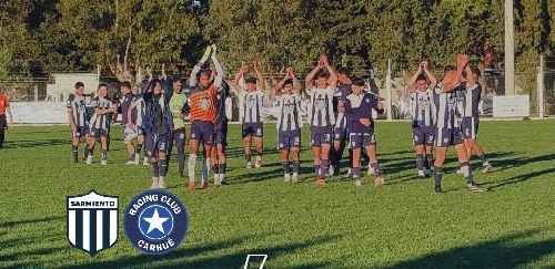 LRF - En el choque de líderes, Club Sarmiento venció a Racing. 