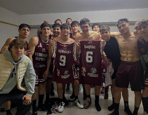 Federación Deportiva con David Fric en sus filas, se preparan para jugar en Puerto Madryn.   