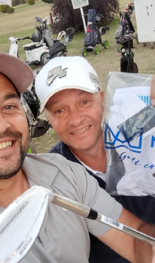 Golf - Fernando Beltrán ganó el torneo local de 18 Hoyos Medal Play. 