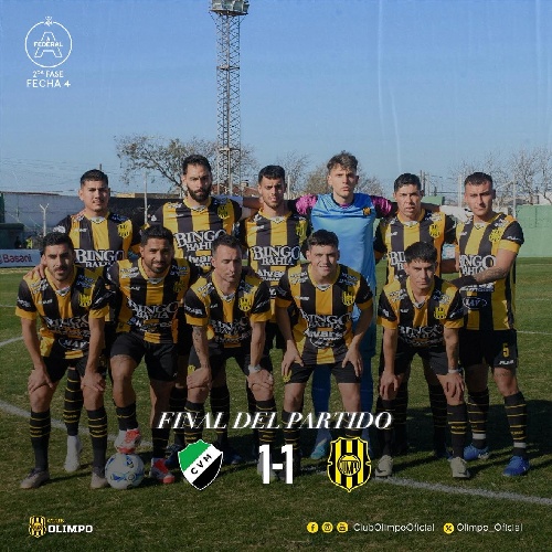 Federal A - Olimpo con Martín Prost igualó en el clásico bahiense. 